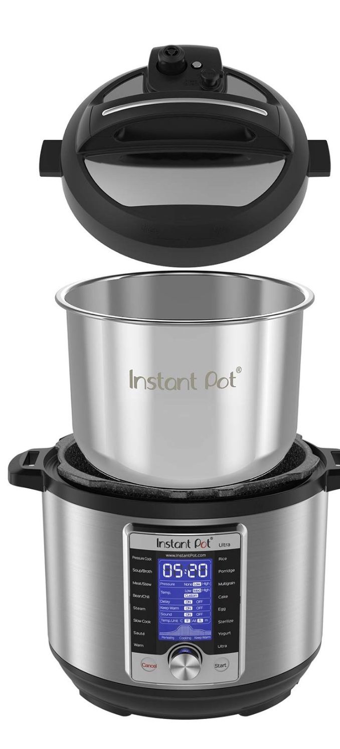 Insta-pot Ultra 60 Pressure cooker 6QT. You’re gonna love it! for Sale ...