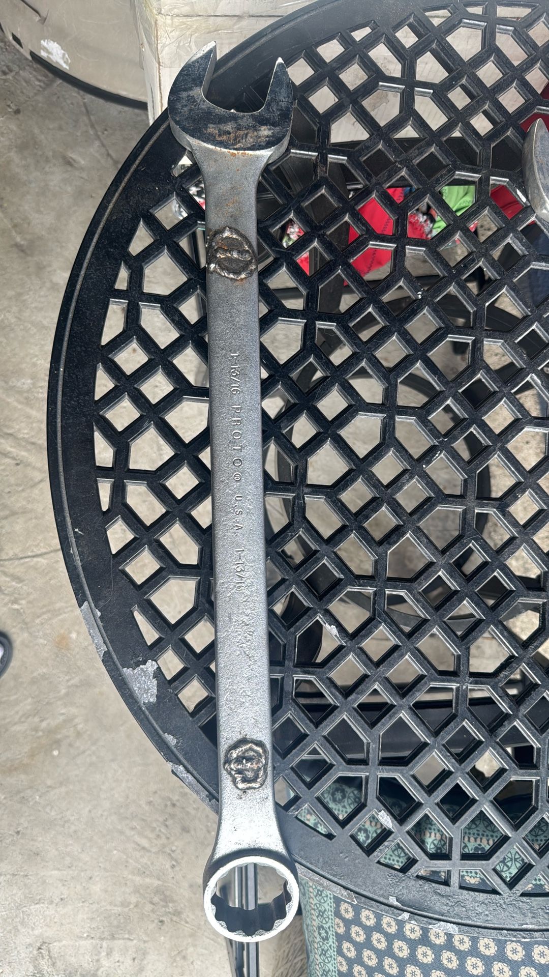 Combination Wrench By Proto