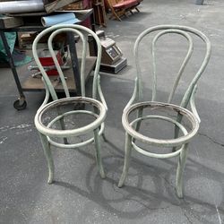 PRICED TO SELL  - Thonet Project Chairs - 10 For Both 