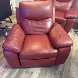 Love Seat and Recliner