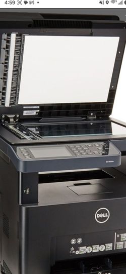 Dell H815dw Multifunction Laser Printer