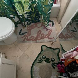 Bath Rugs Bath Mats Shower rug Shower Mat (Woodland Hills)