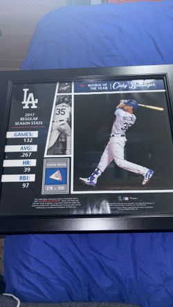 Cody Bellinger Rookie season