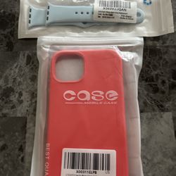 iPhone 13 Case with 2 Watch Replacements