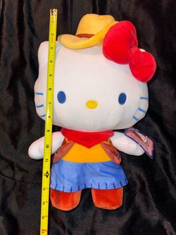 Hello Kitty Cowgirl Plush Stuffed Animal