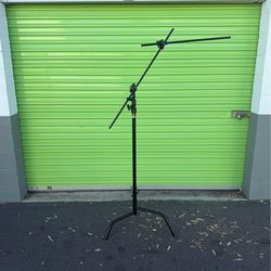 Matthews B756040 40” Hollywood C-Stand Double Riser Sliding Leg Grip Head Arm