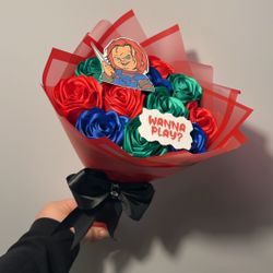 Chucky Halloween Bouquet