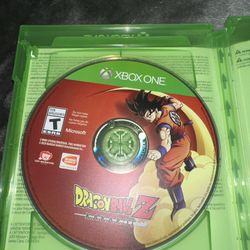 Xbox One Game(Dragon Ball Z )