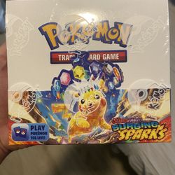 Surging Sparks Booster Box