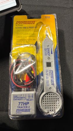 High Accuracy Tone Generator And Probe Kit For Cable And Wire