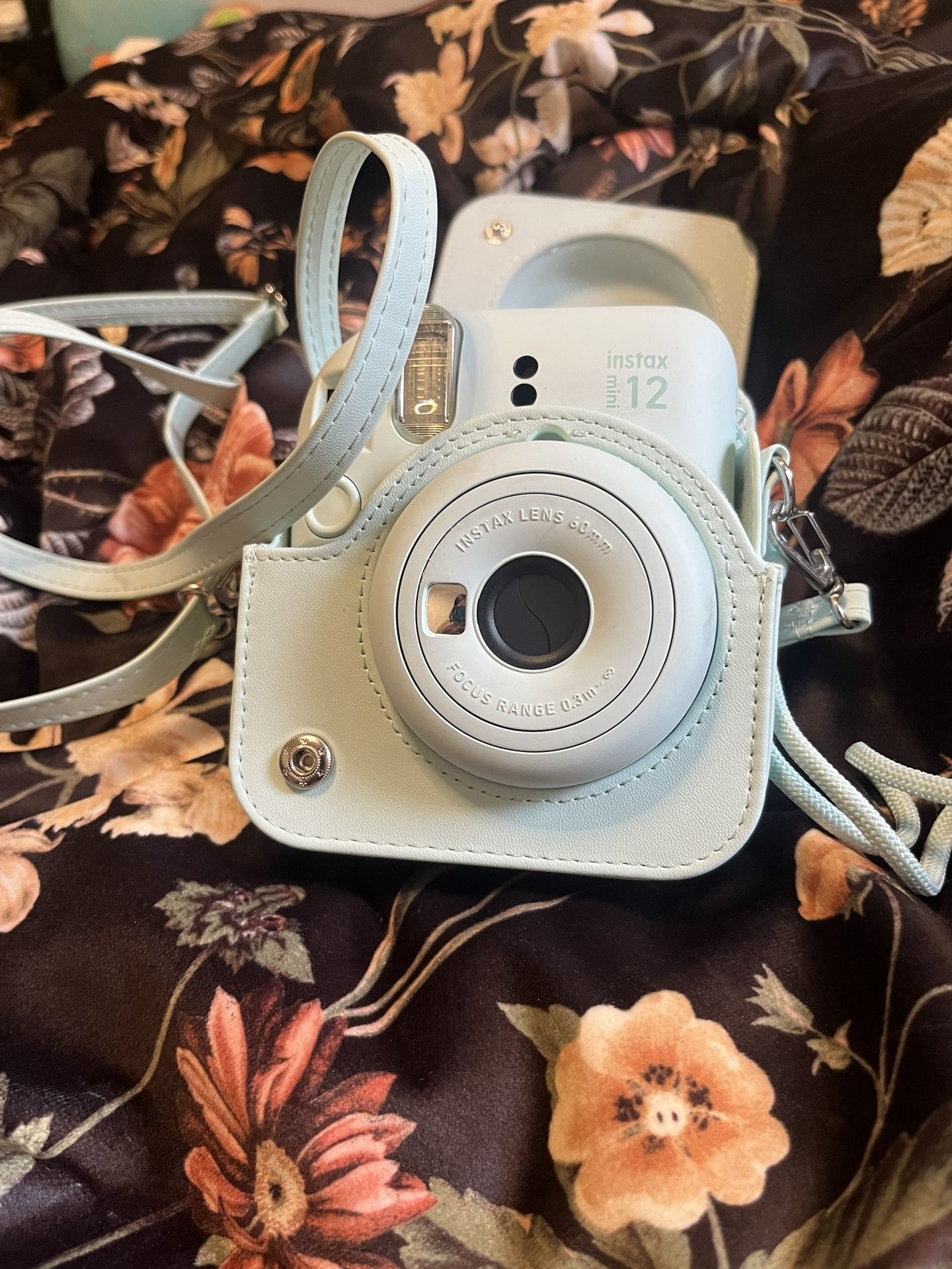 Instax Polaroid Camera With Film