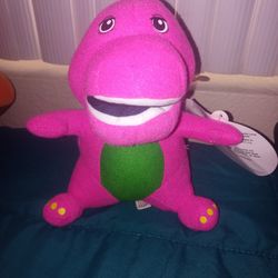 Barney The Dinosaur Plushie