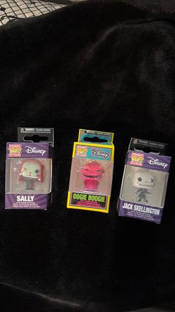 Nightmare before Christmas Funko keychain $10 EACH
