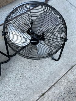 Utilitec 20 inch high velocity floor fan
