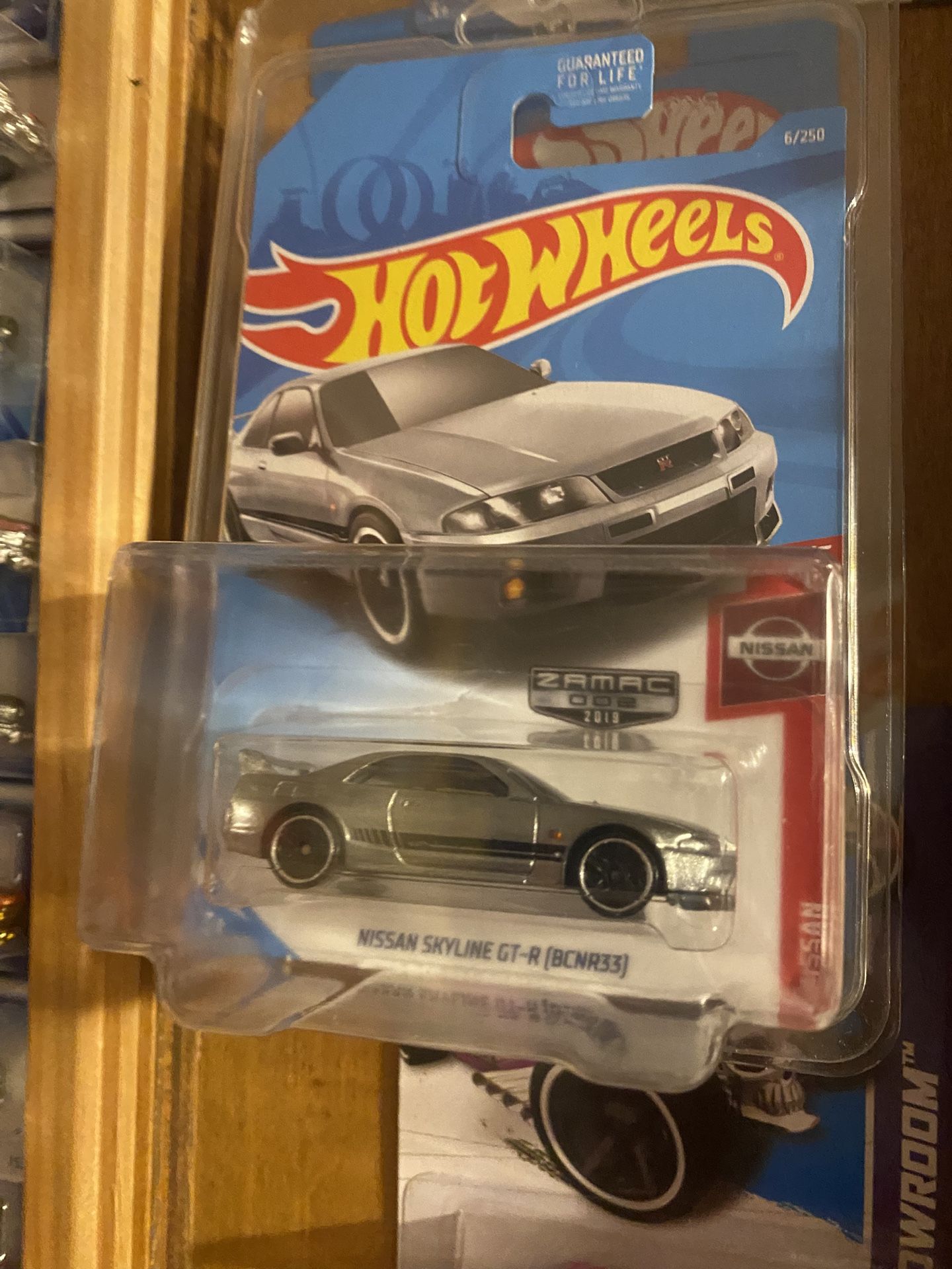 Hotwheels Nissan Zamac