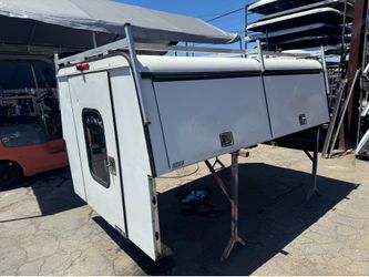 Ford , Chevy , Tundra commercial camper shell