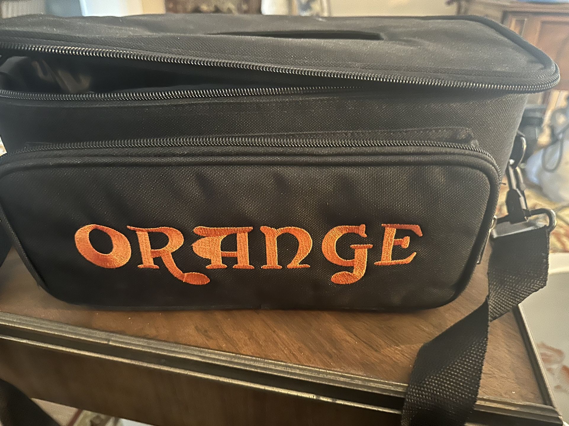 Orange Gig Bag