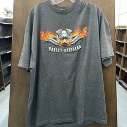 Harley Davidson Shirt Item No. 176 (Shopgoodwill)
