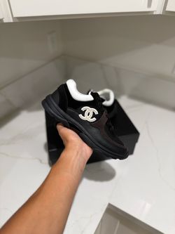 CC Low-Top Sneakers Black