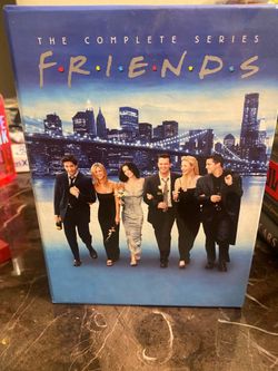 Friends dvd set