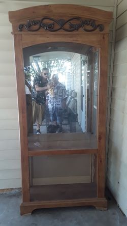 Shelf with mirror shelfs