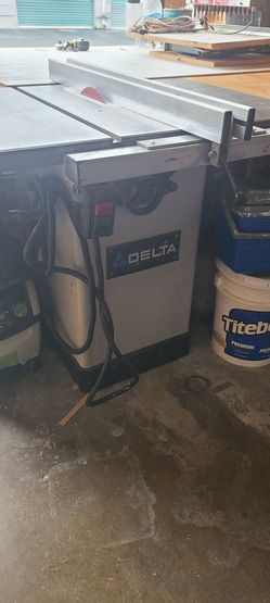 Delta Table Saw