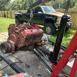 Chevy 350 4 Bolt Main And Turbo 350 Transmission