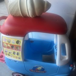 Kids Ice Cream Car