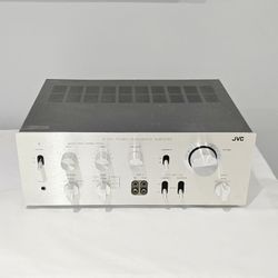 JVC Intergrated Amp 2 Channel Vintage 70's Amp