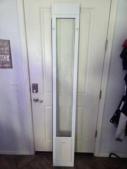 Doggy Door Sliding Glass Door Insert