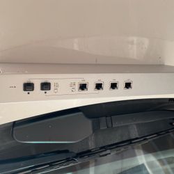 UBIQUITI NETWORKS UNIFI SECURITY GATEWAY PRO 4 USG-PRO-4