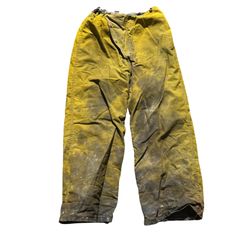 Thrashed Vintage Firefighter Turnout Pants Body Guard Survivair Men’s Size 30x27