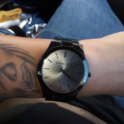 Black Michael Kors Watch