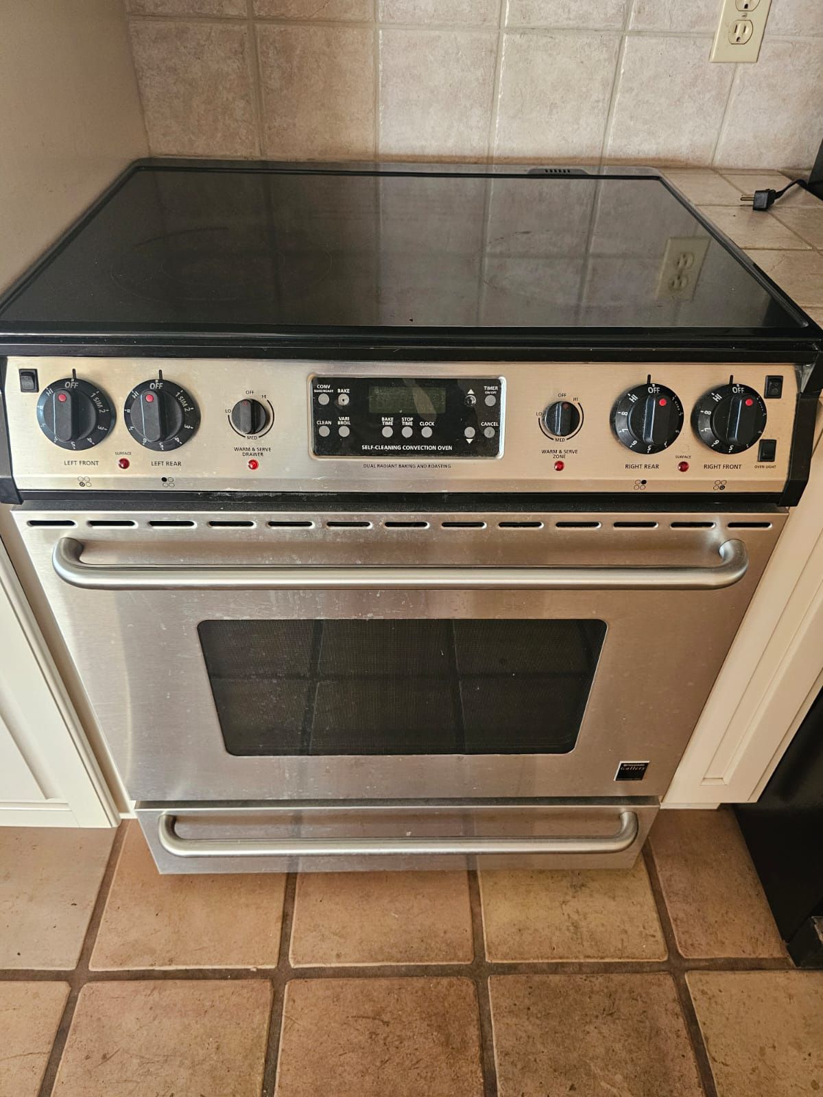 Stove Top & Oven