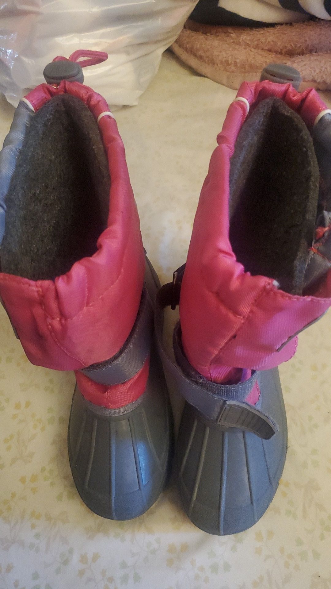 Snow girl boots size 1