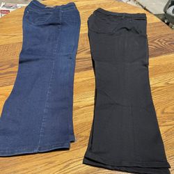 Levi  & Amanda Jeans