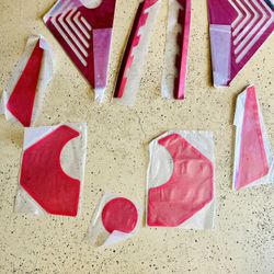 RED C8 Corvette  Accessories  