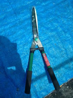 Heavy Duty Hedge Shear Steel Handle