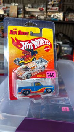 83 Chevy hot wheels