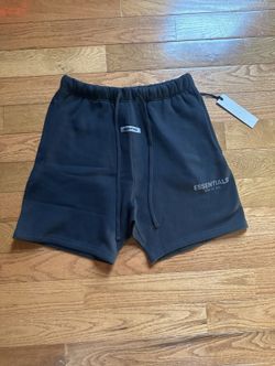 Black Essential Reflective Shorts