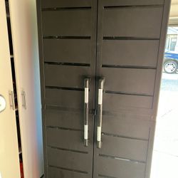 Storage Cabinet With Shelves 