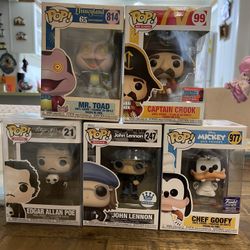 Funko Pop Lot 