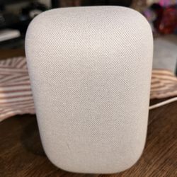 Google Nest  Smart Audio Speaker