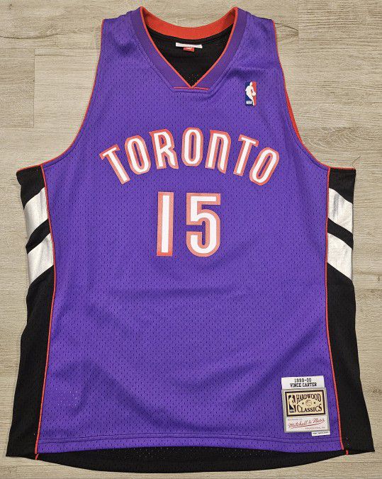 Toronto Raptors Official NBA XL Vince Carter Jersey 