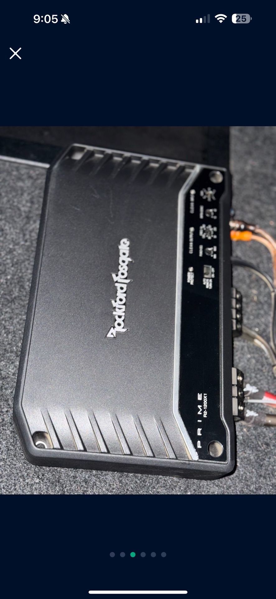 Rockford Fosgate Prime R2- 1200x1