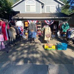 Huge Estate Sale Garage Sale In mill creek  Sat 7/19 
