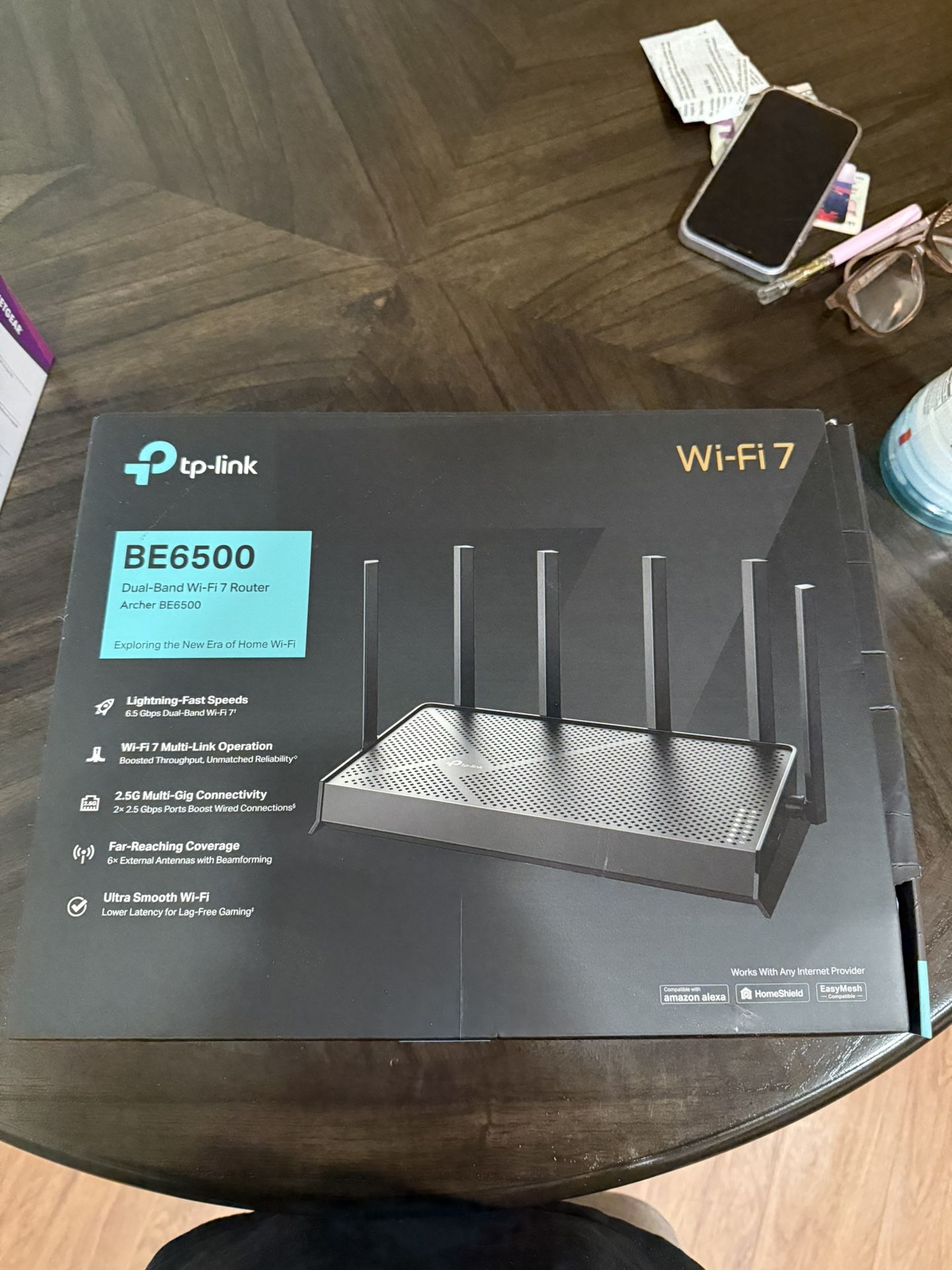 WiFi-7 Router TP-Link