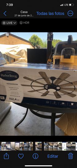 Ventilador De Techo