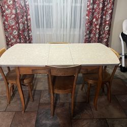 Antique Kitchen Table 