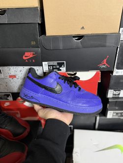 Nike Air Force 1 Low Protro Kobe Bryant x FC Barcelona Persian Violet size 10.5 USED